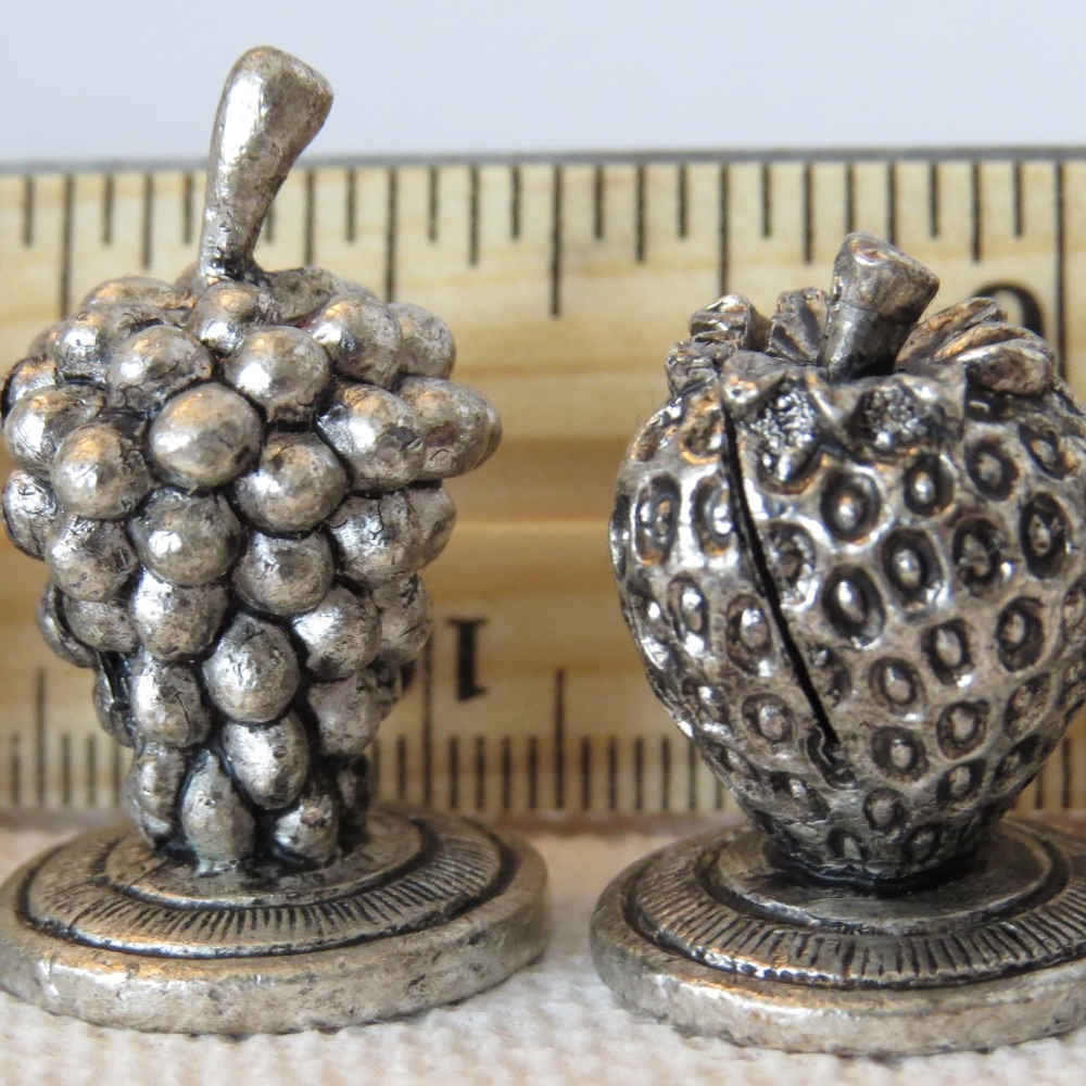 Pewter Place Card Holders